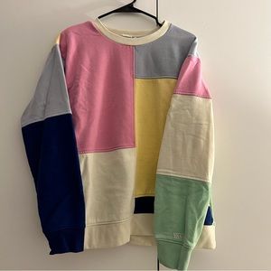 VANS - Color-block sweatshirt - Size L